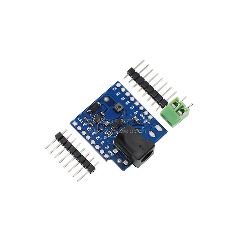 DC Power Shield V1.1.0 for WEMOS D1 mini SUNLEPHANT