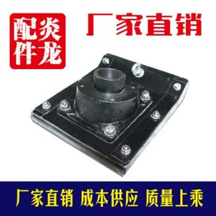 冲击夯夯板铁板木夯板铁夯板打夯机底板方夯板圆夯板冲击夯配件