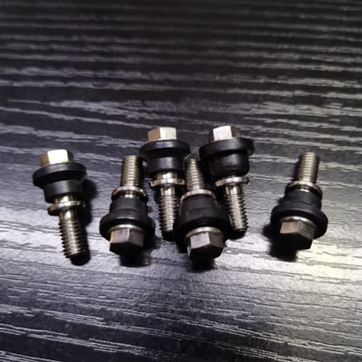 适用NVX155 NMAX155 FORCE155 XMAX300传动螺丝 发动机护板离合盖