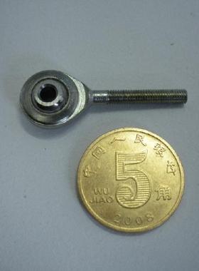 关节轴承,外螺纹杆端关节轴承SA3P/K POSA3,规格M3。