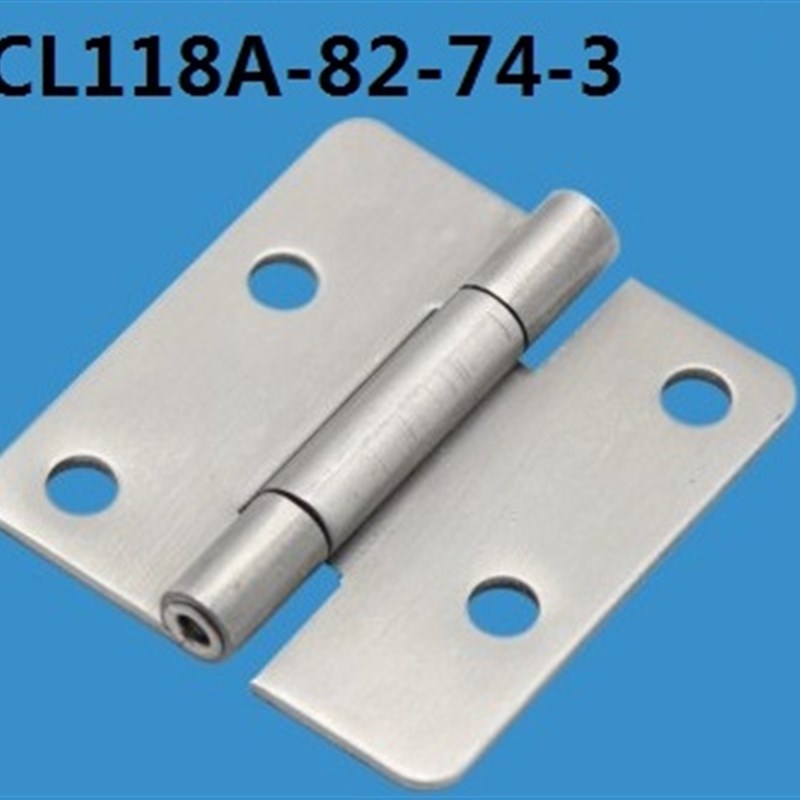 不锈钢铰链 铁合页 电柜铰链 冲压铰链//CL118A-82-74-3