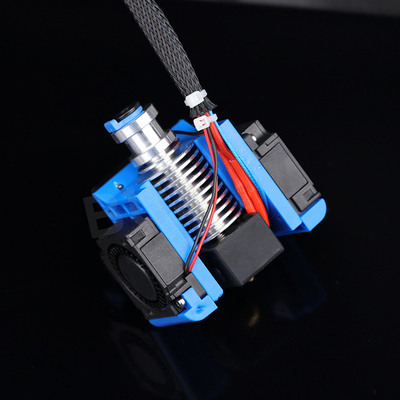 3D打印机配件E3DV6全金属挤出头火山喷头套装风扇远程近程DIY套件