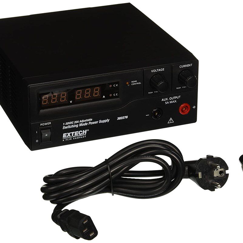 Extech 382276 切换模式 600W 230V 直流电源