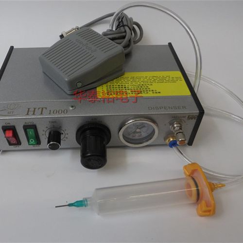 促销价HT-1000点胶机点胶控制器手动点胶机点胶机滴胶机打胶机