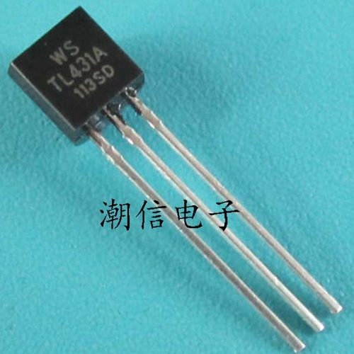 TL431 TL431A【TO-92】稳压三极管 全新原装 实价 可直接拍买