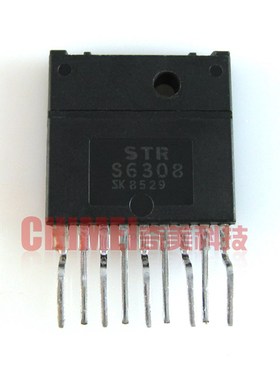 【原装拆机】STR-S6308 STRS6308 电源管理模块 集成电路 IC芯片