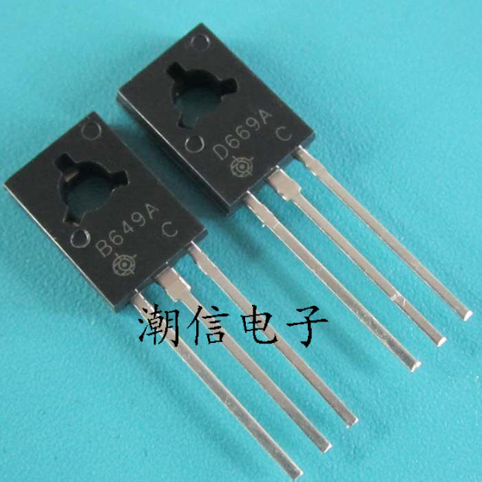 B649A 2SB649A 配对 D669A 2SD669A 全新原装 实价 可直接拍买