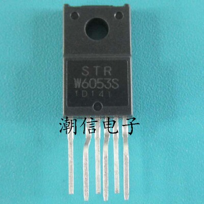 STRW6053S STR-W6053S 液晶电源管 全新原装 实价 可以直接拍买
