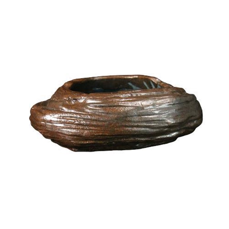 紫砂花盆陶瓷盆景盆无孔水洗睡莲铜钱草水生植物茶洗