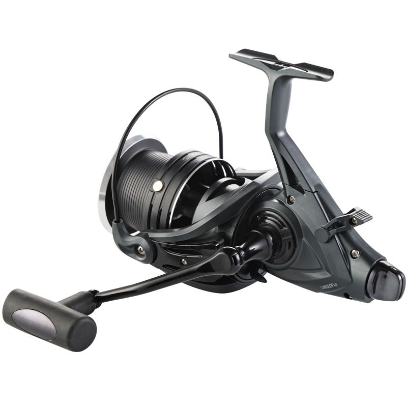 酷诺LM7000双卸力双线杯渔轮全金属线杯前后刹鲤鱼轮大鲤鱼钓