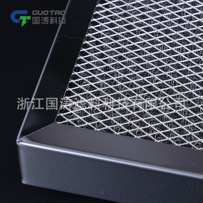 不锈钢滤网商超民用厨房油烟过滤网耐高温防火工业油雾粉尘过滤器