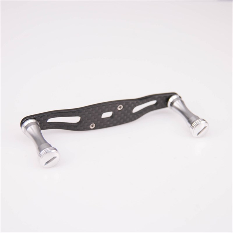 渔轮改装D/S/A水滴轮碳素摇臂手把全金属握丸圆形摇把