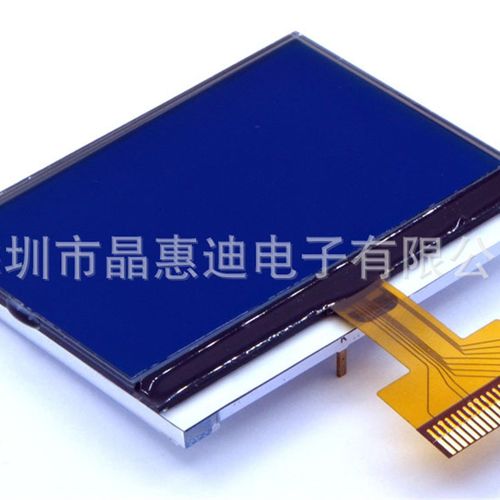 COG 液晶模块 LCD 液晶显示屏 /JHD12864-G236BFW-F1-B