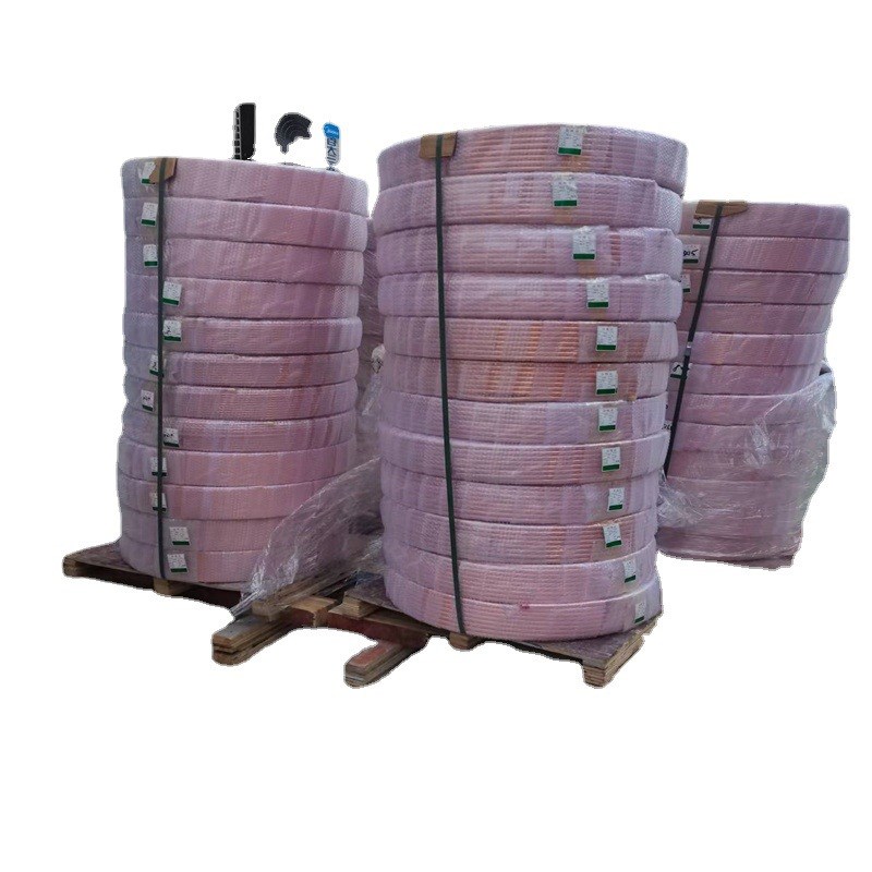 现货3*0.5mm 6*1mm 8*2mm 12*2mm 紫铜方管盘管圆铜管