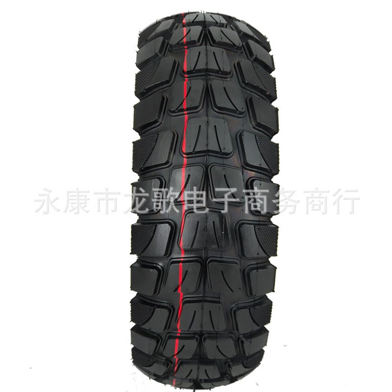 255x80/80-65-6/10x3.0加厚滑板车越野防滑内外轮胎TUOVT