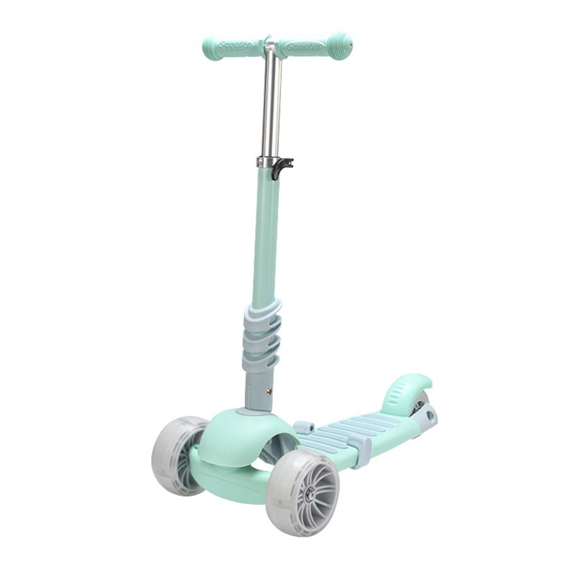 速坷迪儿童3轮可坐摇摆车滑滑车宝宝2岁支架五合一小孩儿童滑板车