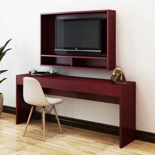 宾馆床酒店单间标间全套客房公寓民宿床定制电视行礼柜红色家具