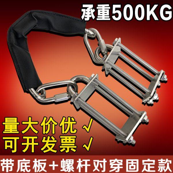 安全防倒链 商场大门酒店门地弹簧玻璃门防坠掉落304不锈钢防倒塌