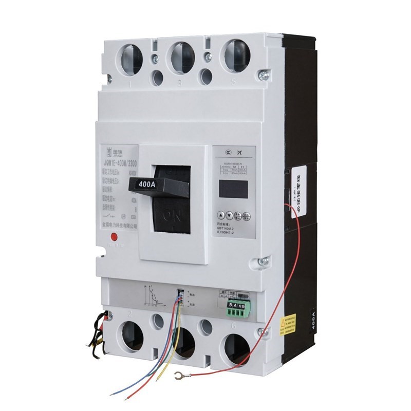 南网智能量测开关JQMM1E-100/250/400/63M0/800液晶塑壳断路器金