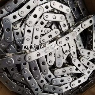 大量供应中孔链条双节距中孔链C2050HC2040C2080不锈钢提升用链条