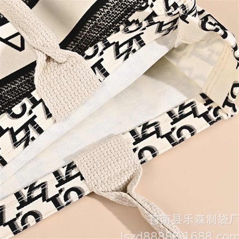 棉绳款麻布袋包芯手提款麻布袋R空白现货麻布袋