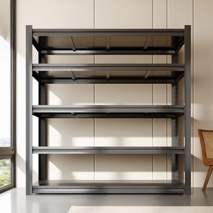 货架家用置物架多层落地阳台仓库储物收纳架杂物间超市商用铁架子