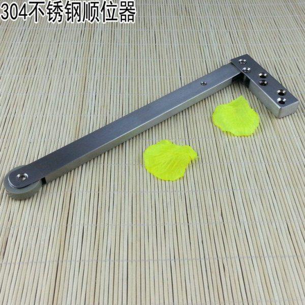 防火门闭门器 304不锈钢顺序器 顺位器 防撞器 回位器关门器