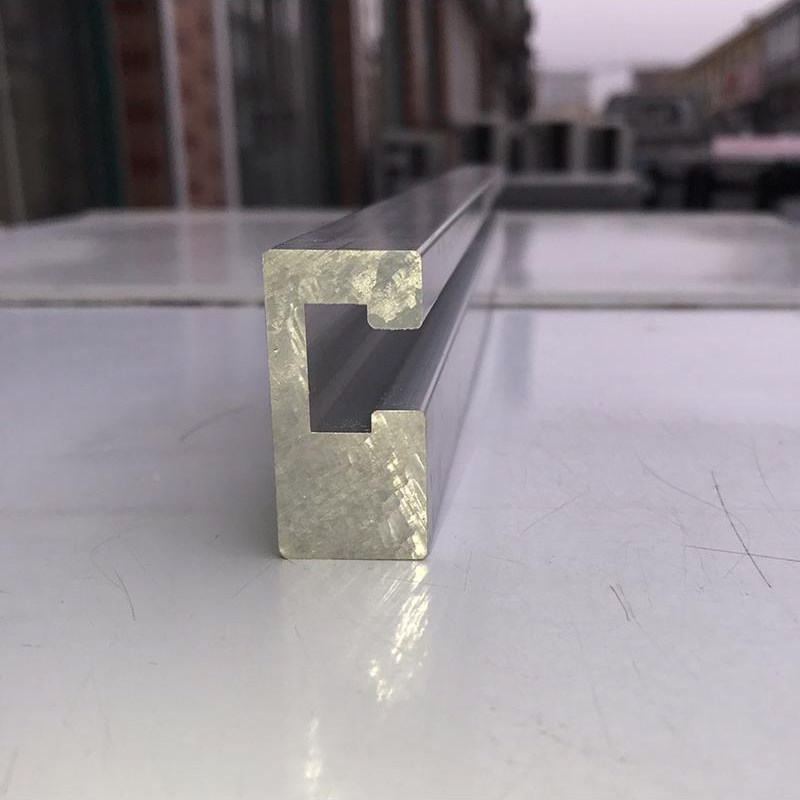 4020偏槽16.5mmT型铝槽板机床槽板铝合金L槽板导轨铝型材M8T型螺