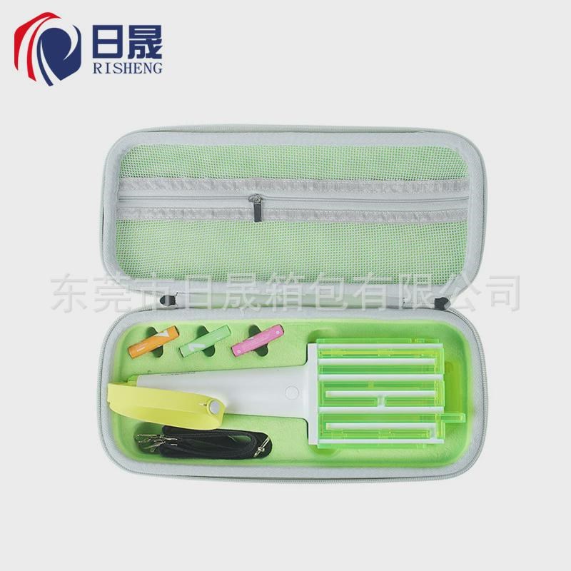 用于nct防尘锤应援棒收r纳包户外便携收纳盒绿防潮eva抗压盒防水