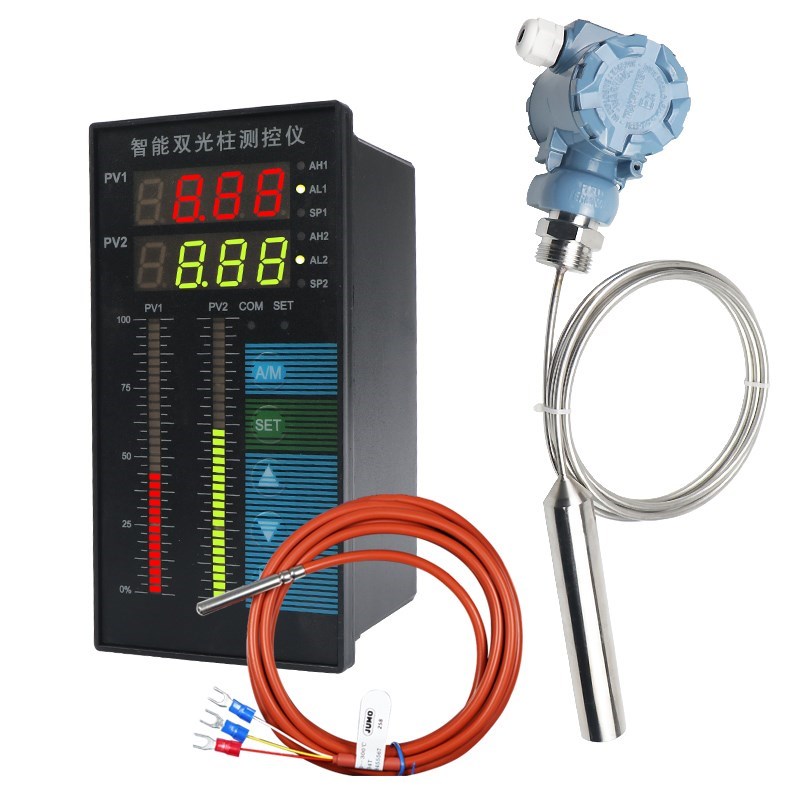 水温水位显示器耐高温r液位计变送器水位传感热水箱温度液位控制