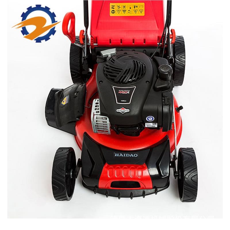 TIM草坪机18四冲程百E力通BS4F50草机园打林修剪机割草寸机