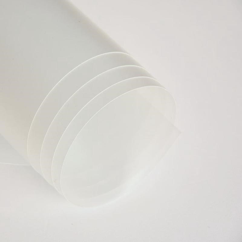 磨砂透明pp卷材k写字垫板阳台防雨挡板PP片材Q塑料片置物架垫片pp