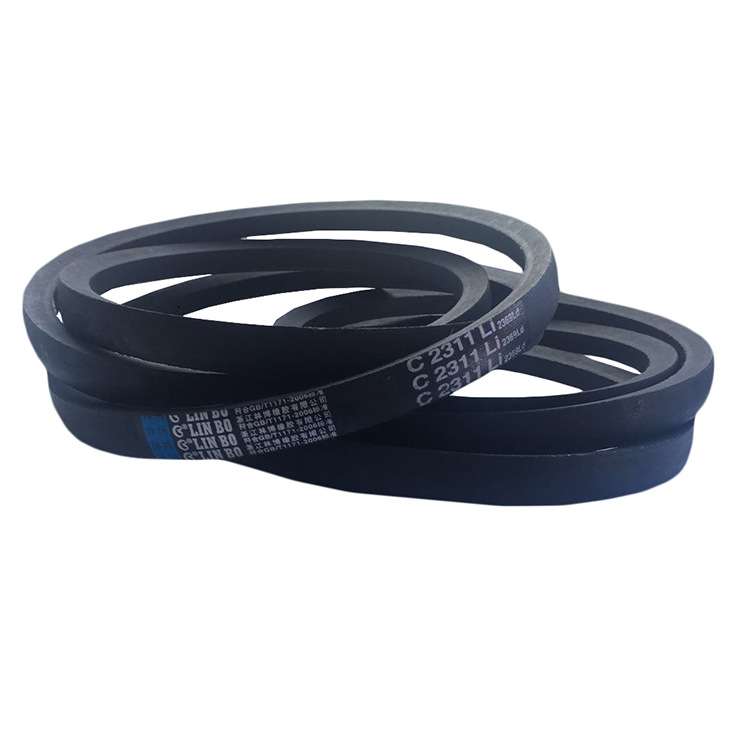 林博牌三角带矿用V带C3912C3937C3962C4000C型高负载聚酯传动带