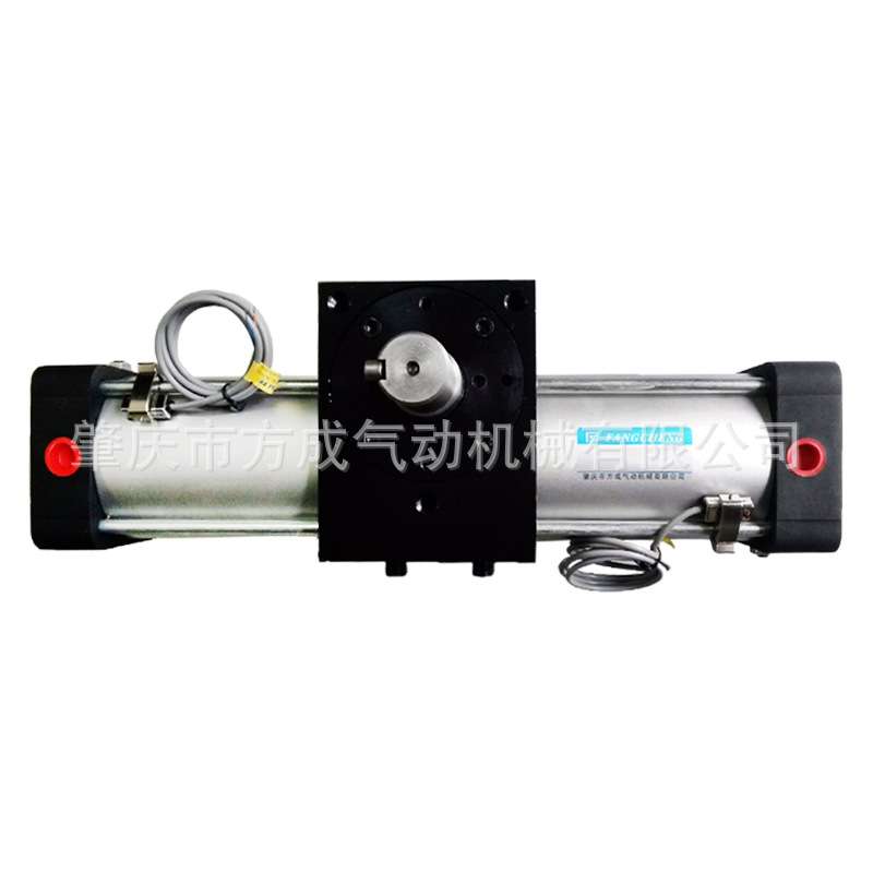 厂家SC标准气缸QGK-1RSD100T90J2摆动活塞式回转旋转气压缸配件