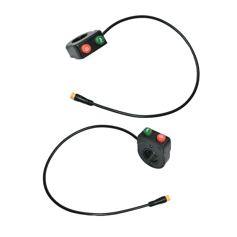 自行车改电动助力车用SW900仪表配48V45A控制器1500w电机防水