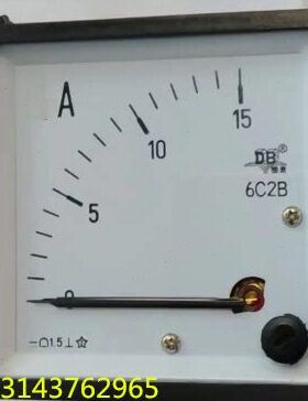 DB 德表 直流电流表6c2B-15A 6C2B-15 75MV 20A 30A 50A 广东德庆