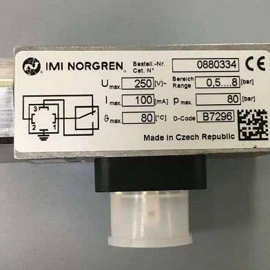 0880334现货诺冠压力开关0880320 0882300  0880200 0880300