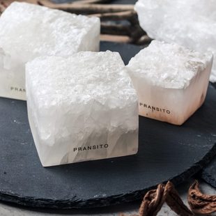 元渡小北极矿石扩香石手工摆件香薰精油床头无火香氛家用室内持久