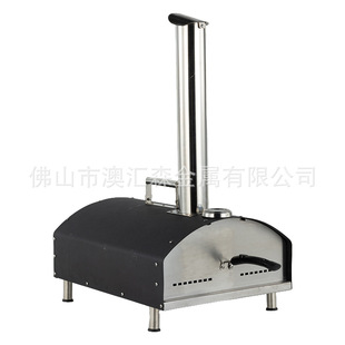 厂家直供手提便携披萨炉柴火燃料pizza烤炉户外野营PIZZAOVEN烤炉