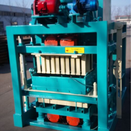 QTJ4-26 QTJ4-25 hollow block machine 空心砖机