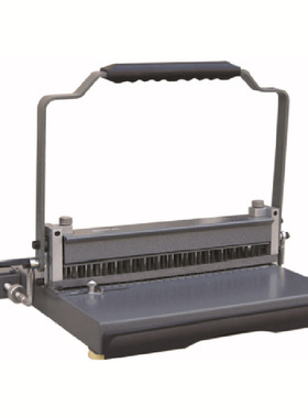 0608R铁圈装订机 圆孔装订机 2:1与3：1两用铁圈装订机