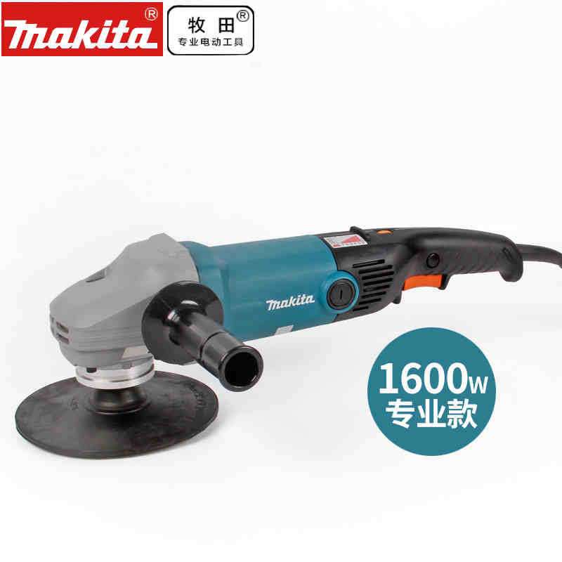 SA7000C抛光砂光机可调速金属打磨机角向砂纸磨光机