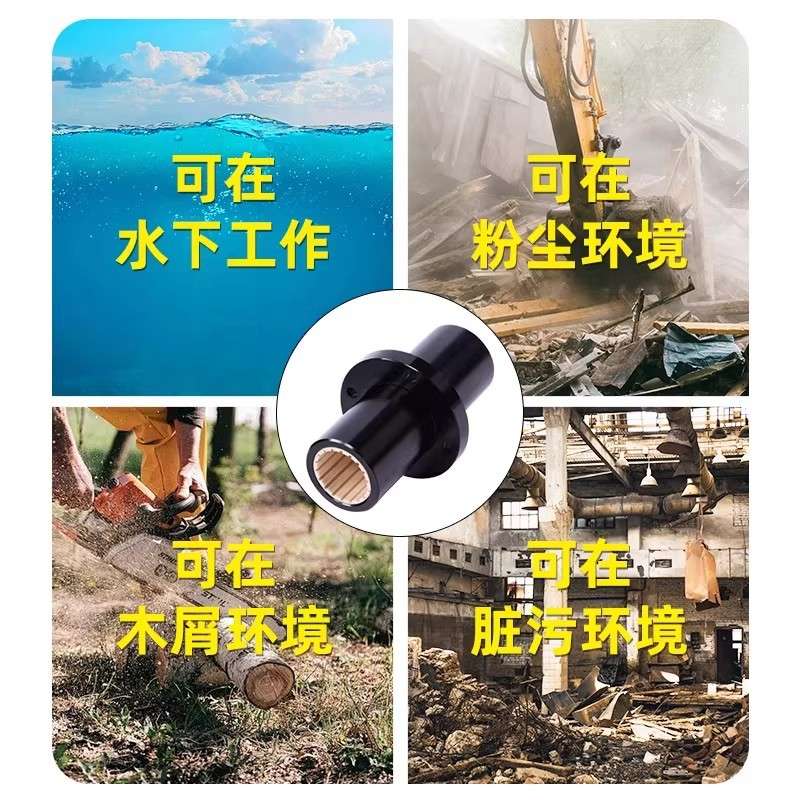 工业塑料免维护中间圆法兰直线轴承LMFM10/12/16/20/L LIN-02RFM