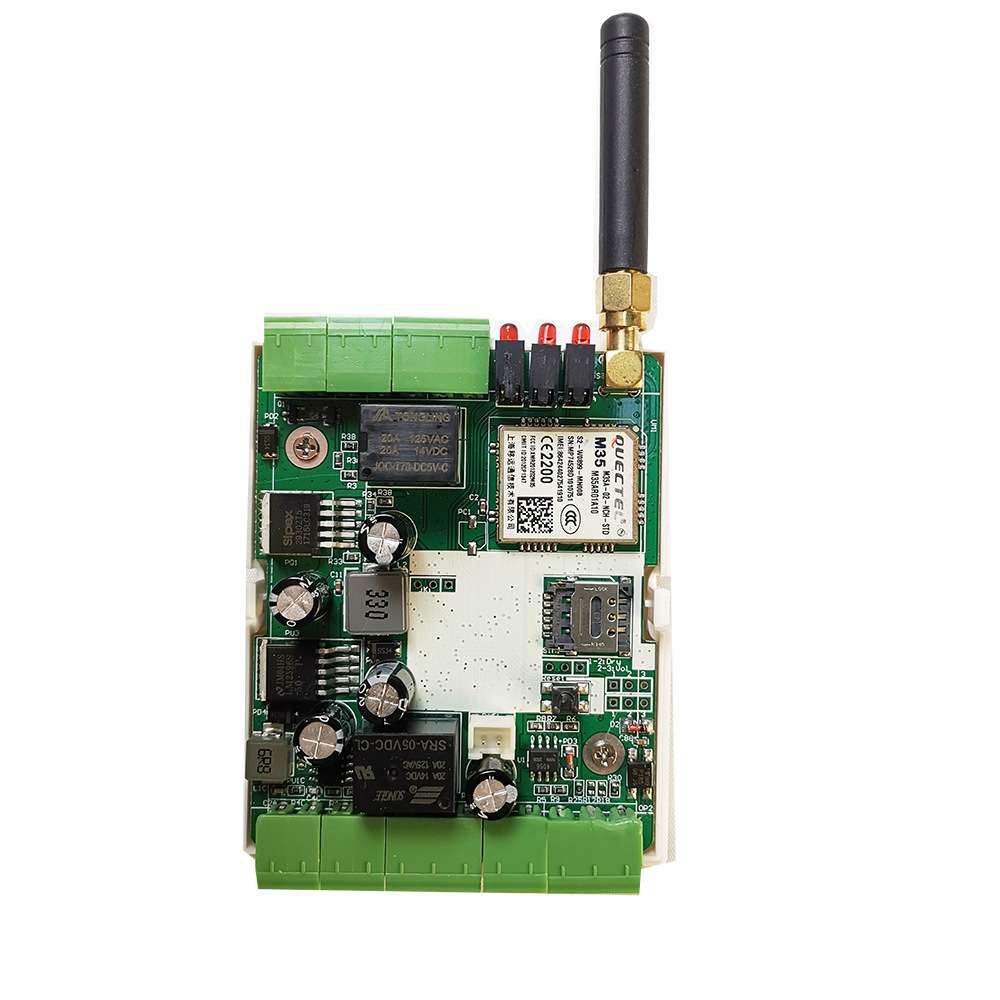 GSM2G/3G/4G T201远程检测温度电源状态继电器SMS短信电话报警器