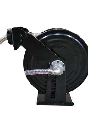高压伸缩式软管卷盘hose reel胶管水管自动卷管器工业气管收卷器