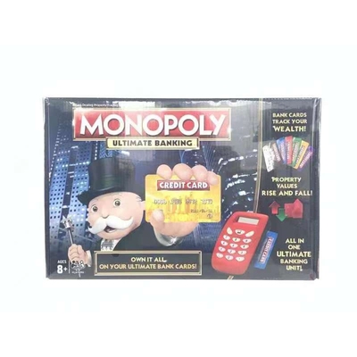 MONOPOLY English board game大富翁
