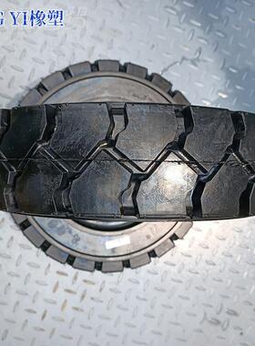 0实心轮胎厂家40-8/500-8/ZCV60-9实心胎 电械动0叉车工程机轮胎