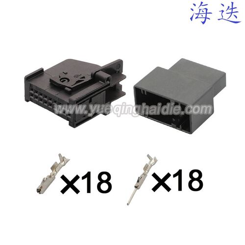 18P 适用于汽车插头 线束插头 18芯车用插件 DJ7182A-0.6-21/11