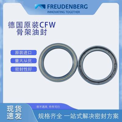 德国CFW原4装BA42*55*8FUD3SLX7尺寸2*5*8骨5油封密封件耐磨现货