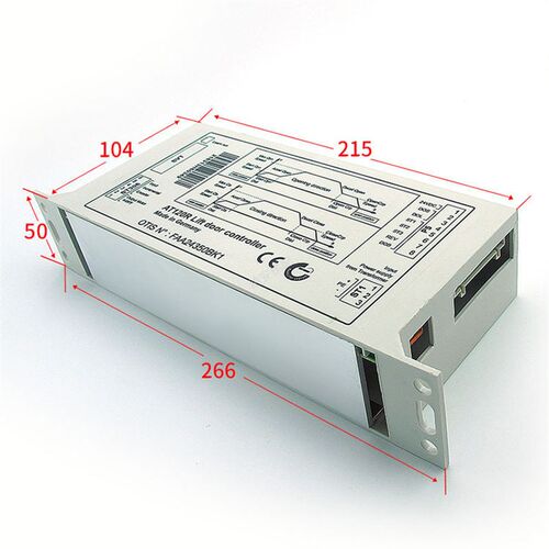 全新奥的斯电梯门机盒AT120 门机控制器FAA24350BK1 门机变频器